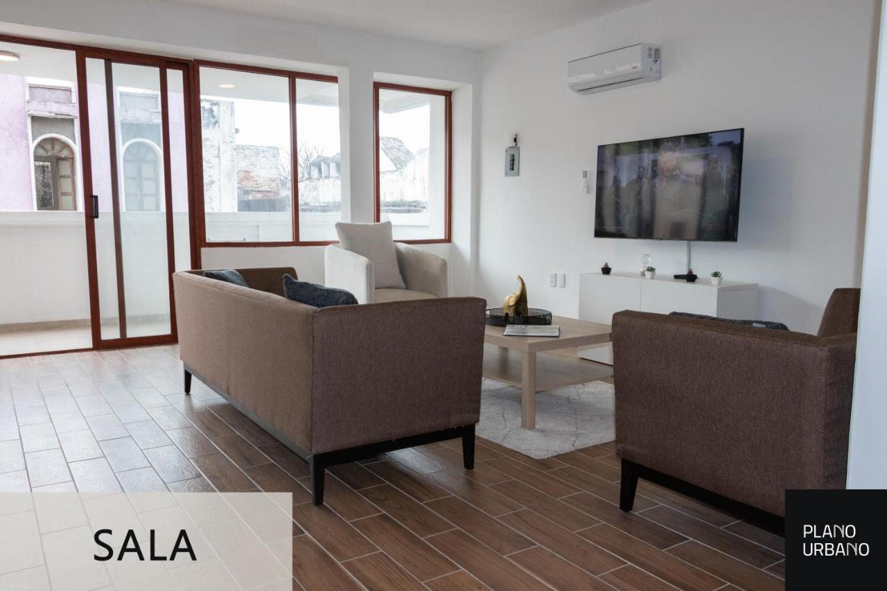 Apartamento Nuevo En Veracruz Centro Exterior foto